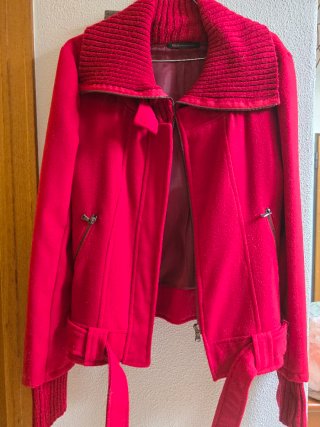 Casaco Rulys Vermelho L