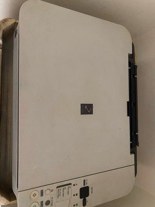 Impresora Canon MP250, con cartucho tinta negra