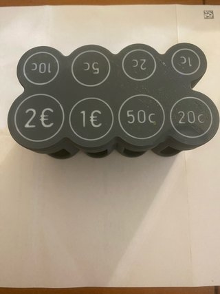 Organizador de monedas
