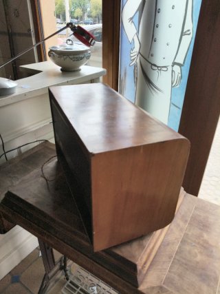 Radio Lafayette Madera años 40 Vintage
