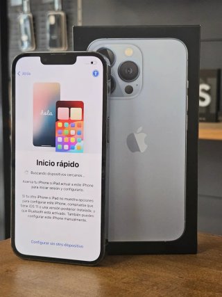 IPHONE 13 PRO 128GB AZUL BATERIA 100%