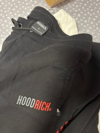 Chándal Hoodrich Negro