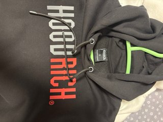 Chándal Hoodrich Negro