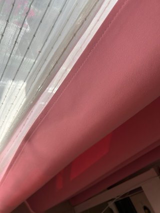 Cortina Blackout Rosa