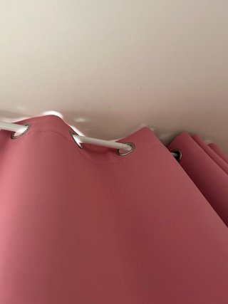 Cortina Blackout Rosa