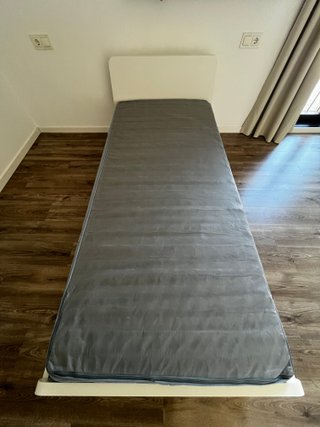 Cama IKEA ASKVOLL (90x200) + Colchón opcional