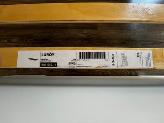 Cama IKEA ASKVOLL (90x200) + Colchón opcional