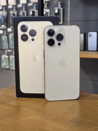 IPHONE 13 PRO 256GB DORADO BATERIA 100%
