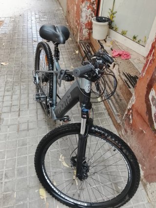 Bicicleta Eléctrica Moma Bikes