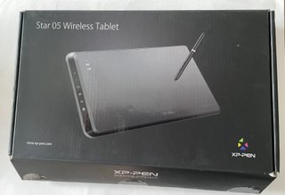 Tableta Gráfica XP-Pen Wireless