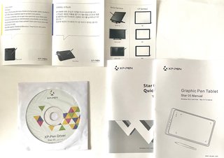 Tableta Gráfica XP-Pen Wireless