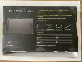 Tableta Gráfica XP-Pen Wireless