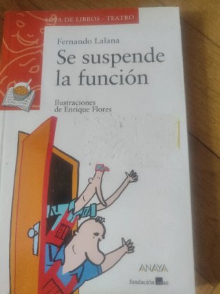 Se suspende la función