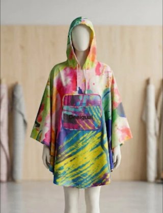 Chubasquero Capa Desigual Infantil