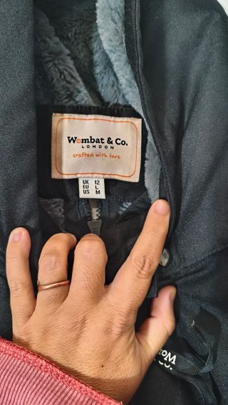 Abrigo Maternidad y Porteó Wombat & Co T M