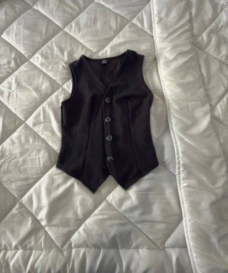 Chaleco Negro
