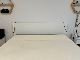 Cama Malm con 4 cajones 180x200
