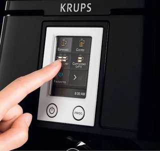 Cafetera Krups EA8808 automática