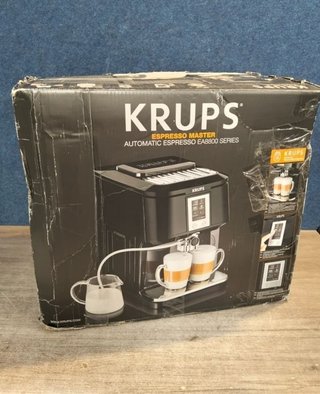 Cafetera Krups EA8808 automática