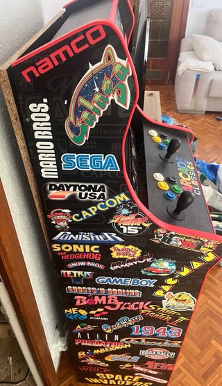 Máquina Arcade Classics 2 Jugadores