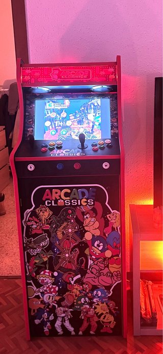 Máquina Arcade Classics 2 Jugadores