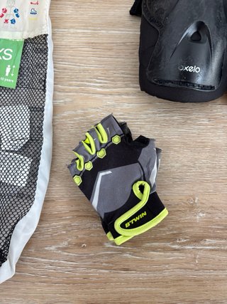 Set de Protecciones Patinaje Oxelo Talla XS