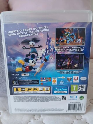 Disney Epic Mickey PS3 Completo