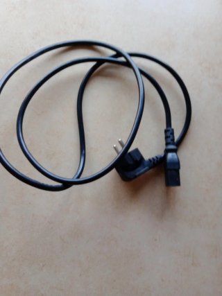 Cavo PC/TV Nero (marca sconosciuta)