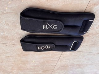 Set de 2 Tobilleras con Peso 1kg