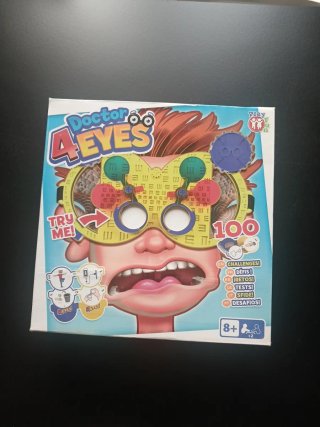 Juego de mesa Doctor 4 Eyes