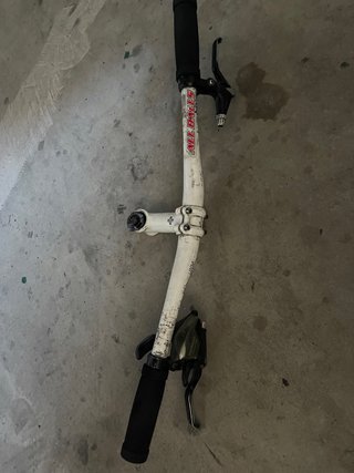 Manillar y potencia MTB