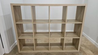 Mueble Estantería Ikea Kallax Beige/Marrón