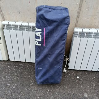 Cuna de viaje plegable