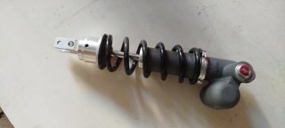 -Kove 450 Rally 2025. Suspension