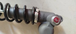 -Kove 450 Rally 2025. Suspension