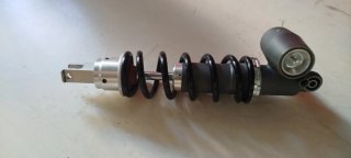 -Kove 450 Rally 2025. Suspension