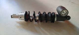 -Kove 450 Rally 2025. Suspension