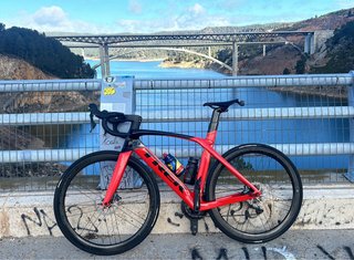 Bicicleta Trek SL6 Carbono Carretera talla 52