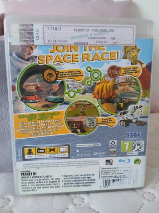 Planet 51 The Game PS3 Completo