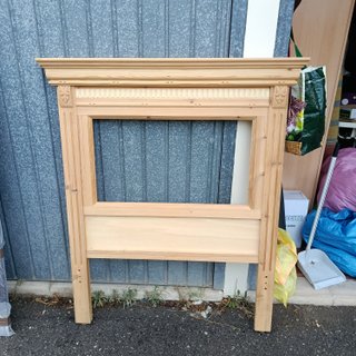 Cabecero de Madera