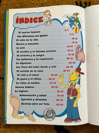 "El Libro del Saber" de Los Lunnis (Lote Completo)