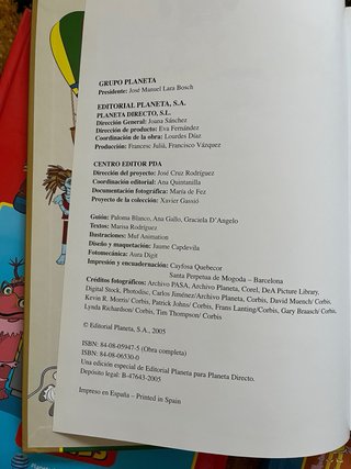 "El Libro del Saber" de Los Lunnis (Lote Completo)