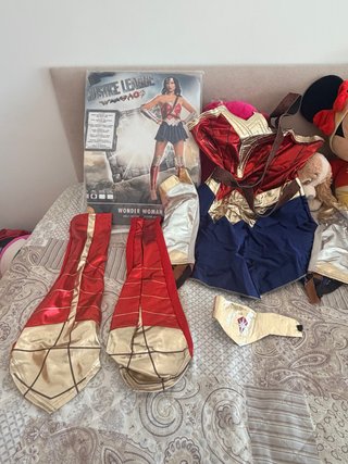 Disfraz Wonder Woman Talla S