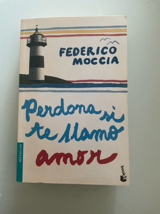 Perdona, si te llamo amor de Federico Moccia