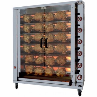 Asador de pollos Arlex con neveras Varios aparatos