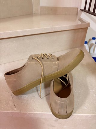 Zapatillas deportivas hombre beige