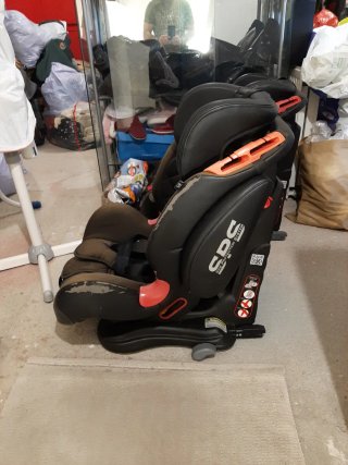 Silla de coche Isofix para niño