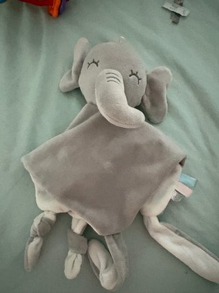 Doudou Elefante Gris