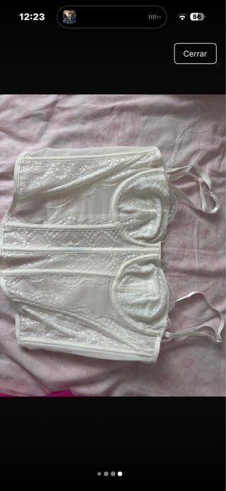 Corsé Blanco Shein