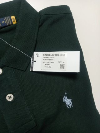 Polo Ralph Lauren Verde Oliva Taglia M